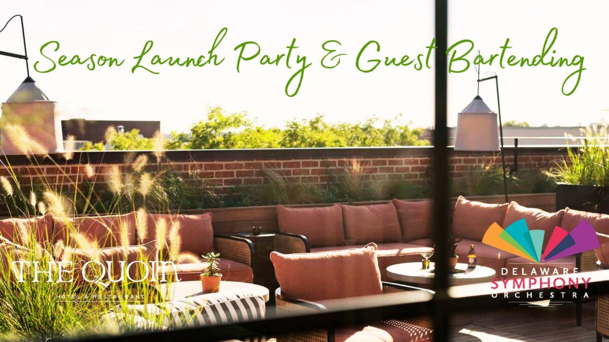 DSO Season Launch Party & Guest Bartending