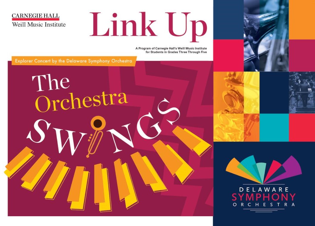 Link Up: The Orchestra Swings!  Explorer Concert by the Delaware Symphony Orchestra
